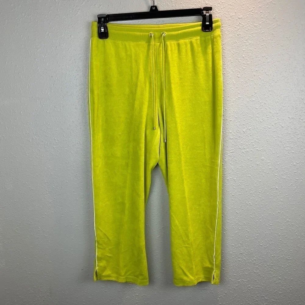 NWT Liz Claiborne Cropped Sweatpants Size M